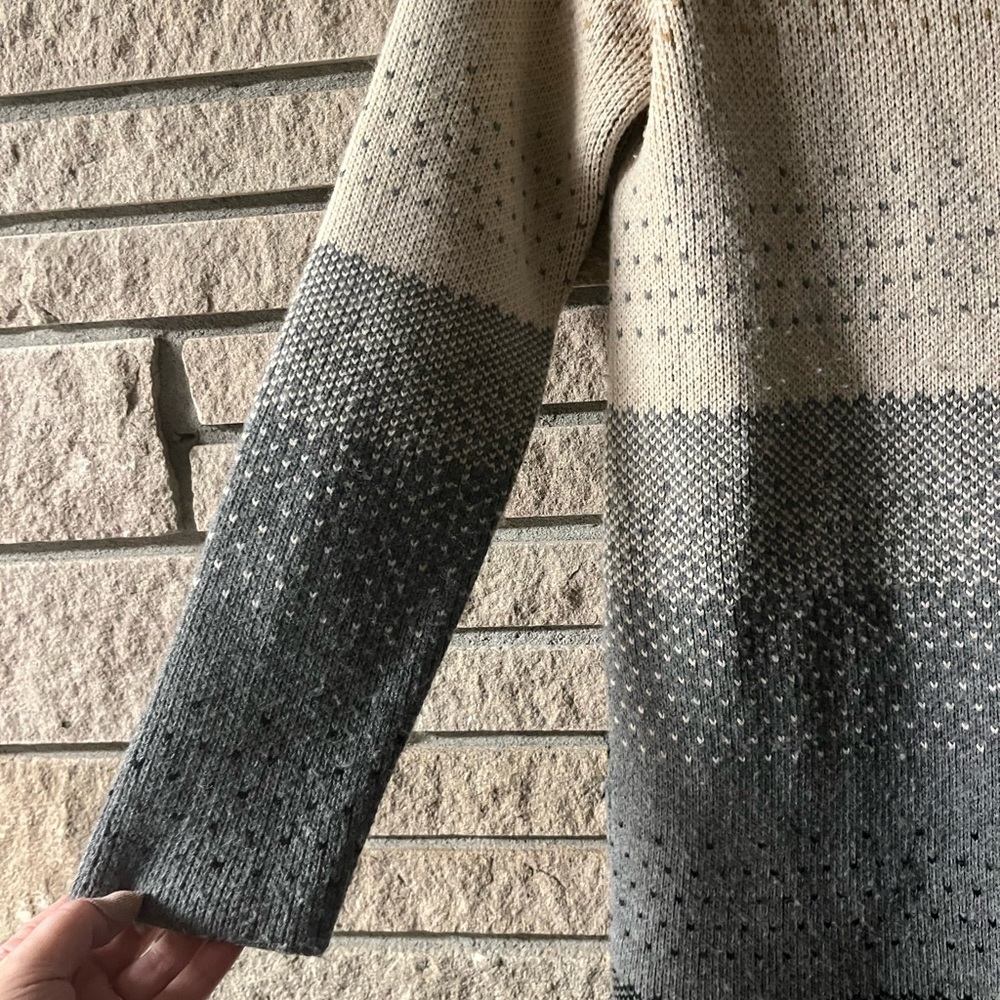 Gio & Gio Wool Blend Long Cardigan Made in Italy SZ S - Picture 4 of 7
